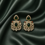 Emerald Ruby Earrings