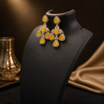 Yellow Stone Earrings - Image 5