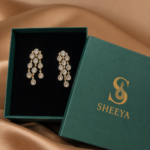 Mirror Drop Earrings - Image 3