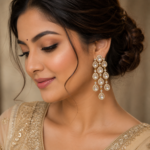 Mirror Drop Earrings - Image 2