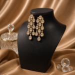 Mirror Drop Earrings - Image 4