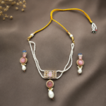 Pink Pearl AD Choker