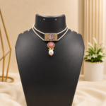 Pink Pearl AD Choker - Image 5