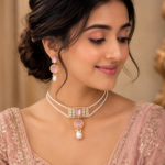 Pink Pearl AD Choker - Image 2