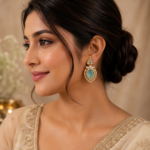 Feroza Statement Earrings - Image 2