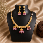 Gulnaar Kundan Hasli Set - Image 4