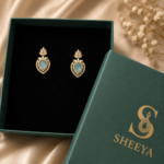 Feroza Statement Earrings - Image 3